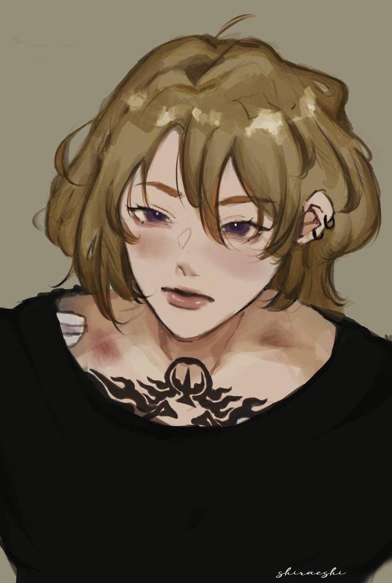 shiraeshi's tweet photo. 柔らかい咆哮 🦁

#rkgk #art #drawluca https://t.co/h7L33eJSVt