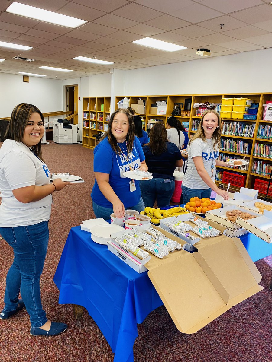 emontoyamo's tweet photo. Together we can move mountains! Reinhardt Ram teachers are ready for the 2023-2024 school year! We are RAMarkable! #ResilientRams
@DanforDISD @Region2DISD
@TeamDallasISD https://t.co/PKKWMwJCdZ