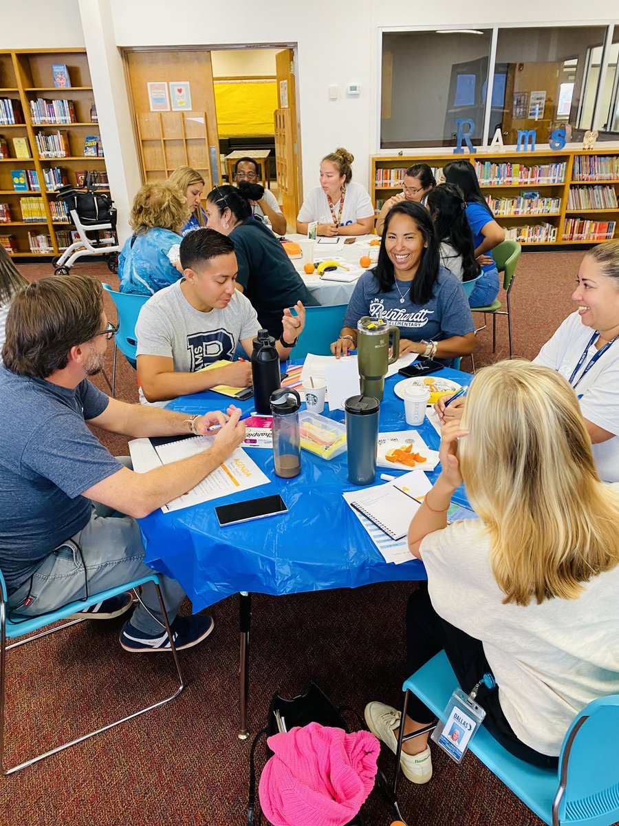 emontoyamo's tweet photo. Together we can move mountains! Reinhardt Ram teachers are ready for the 2023-2024 school year! We are RAMarkable! #ResilientRams
@DanforDISD @Region2DISD
@TeamDallasISD https://t.co/PKKWMwJCdZ
