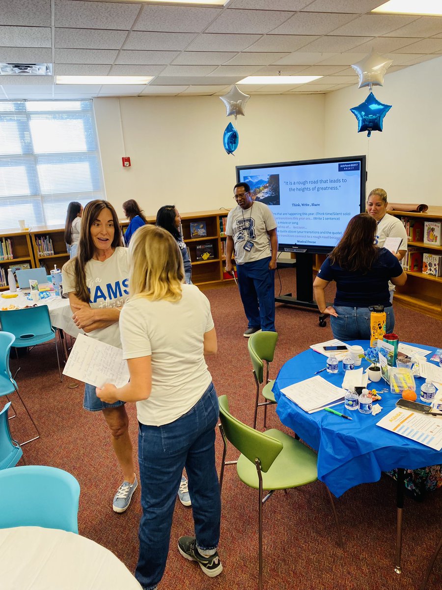 emontoyamo's tweet photo. Together we can move mountains! Reinhardt Ram teachers are ready for the 2023-2024 school year! We are RAMarkable! #ResilientRams
@DanforDISD @Region2DISD
@TeamDallasISD https://t.co/PKKWMwJCdZ