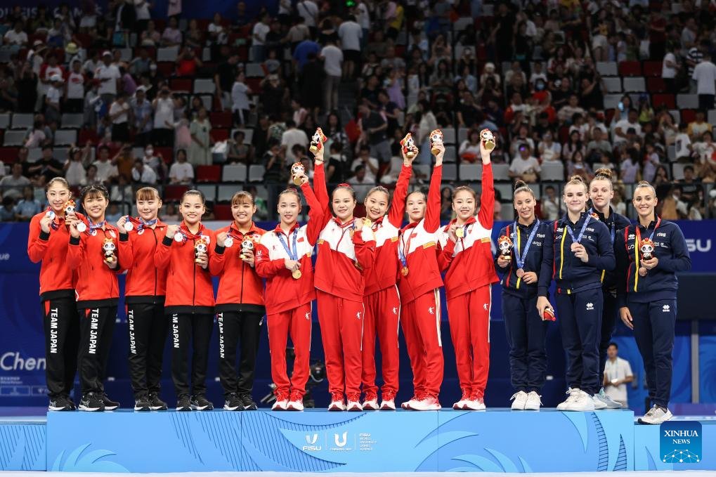 #chengdu2023 China, Japón y España en la final por equipos bit.ly/47fdOxw
