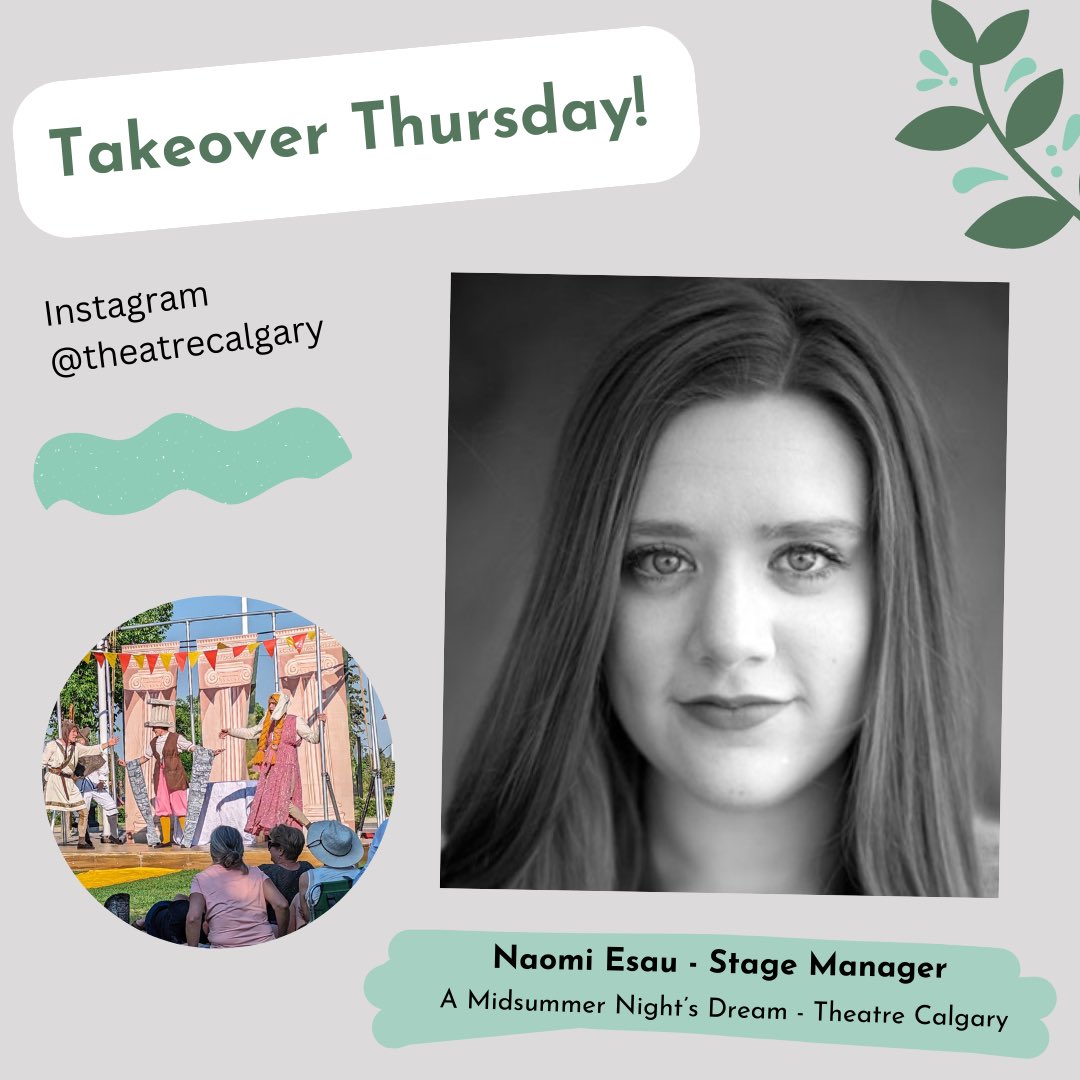 Check out our Instagram stories today for a <a href="/ShakesBow/">ShakespeareByTheBow</a> takeover with Naomi Esau, stage manager of A Midsummer Night’s Dream! Follow along to see what kind of prep &amp; setup goes into the evening performance of a travelling outdoor play in #yyc! 

#yycarts #yyctheatre