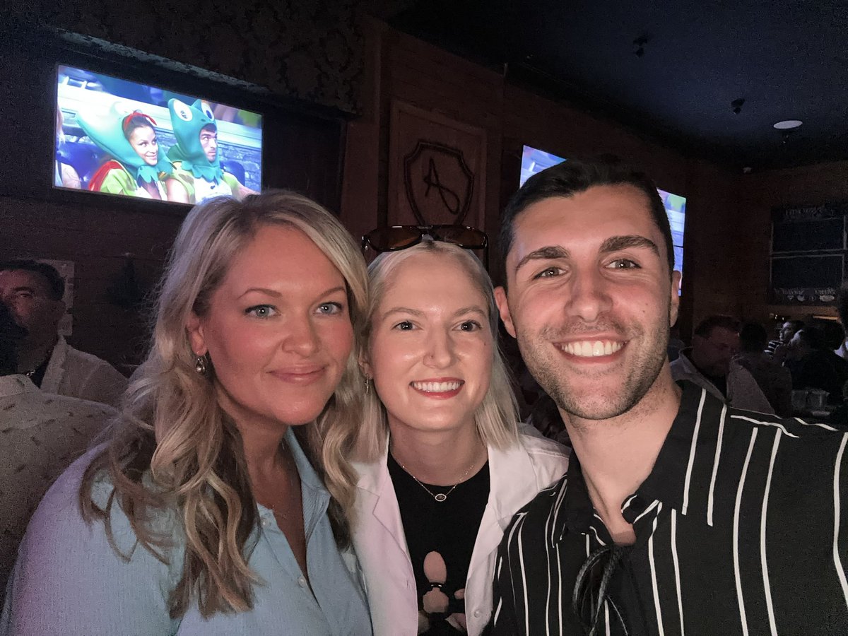 WillDemm's tweet photo. @sharontharp obsessed! 🩶 so happy to have met you last night BB queen! https://t.co/OJQXk9fNWX