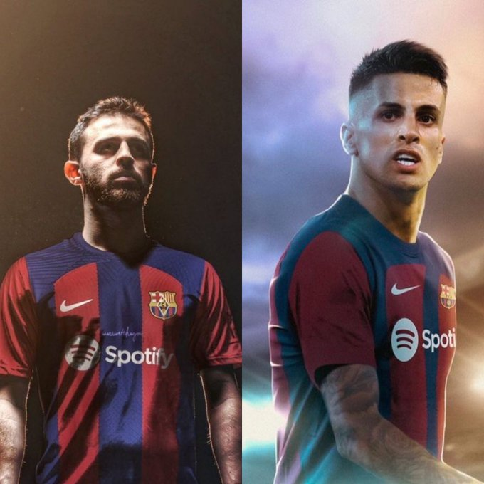 FcbJared1's tweet photo. Como lleguen a venir Bernardo Silva y Cancelo salgo desnudo a la calle eh, es que vamos a tener un equipazo para competir por todo, espero que no haya problemas en las gestiones y puedan venir estas 2 bestias. https://t.co/Q9783x8NaM