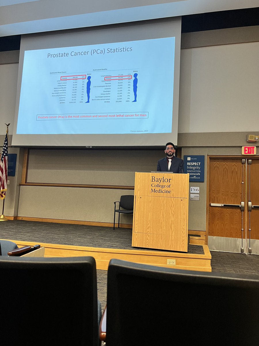 Kaochar2's tweet photo. Our 2023 @BCM_SMART fellows (Lauren @laurenmfabre, Zohaib @ZohaibS45, and Omar) finished up their summer research program with fabulous presentations today! The future is bright!  Future physician scientists @BCM_MSTP! Thanks to all the bench mentors @RizwanKinza @hannpowell96 @MccollCollin @BCMFromtheLabs @BCMDeptMedicine @bcmhouston