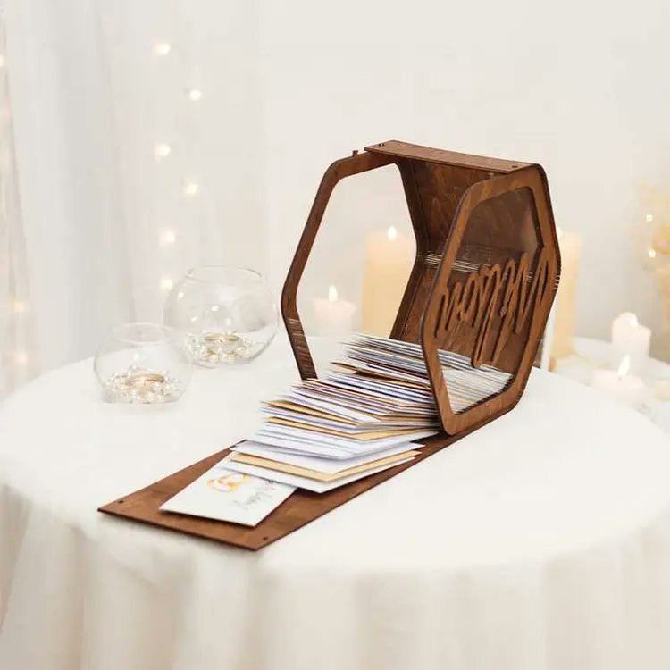 YuQigift's tweet photo. ๐๐๐Trending products 2023 new arrivals luxury wooden wedding card box fo invitation
https://t.co/jcpl6rAR6U
#giftboxes #woodengiftboxes #weddingcardboxes #weddinginvitations https://t.co/8EJQ9MC44y