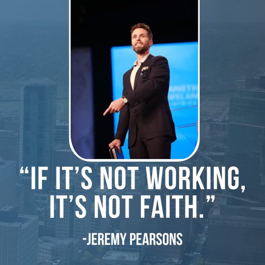 EagleMt's tweet photo. Faith IS everything!
“But without faith it is impossible to please and be satisfactory to Him...” - Hebrews 11:6 AMPC
#faith #jeremypearsons #kcmevent #swbc23 #swbc2023 @PearsonsConnect @JeremyPearsons https://t.co/BDIH2aGPA5