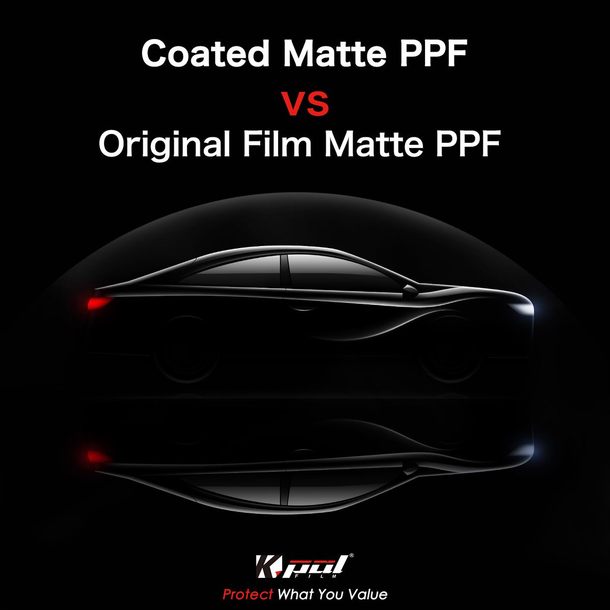 KpalAutomotive's tweet photo. Many car owners are considering matte car wraps🚗🌬️, but with so many options available🤔, how should one choose❓#Matte #MattePPF #MatteWrap #MatteFilm https://t.co/fyuGNGtnC6