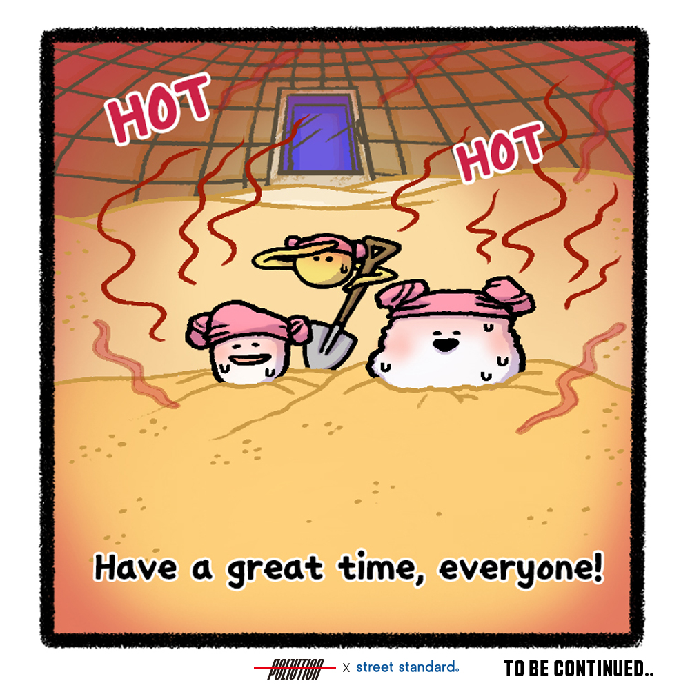 pollution_1029's tweet photo. EP.17-2 They are unwritten rules of Korean spa 🔥

#폴루션 #스트리트스탠다드 #샵1029 #pollution #streetstandard #shop1029 #polar #spa #sauna #sand #shikhey #eggs #drawing #illustration #webtoon
https://t.co/LSkXI0Yb2j
https://t.co/vfoXPehCSF
https://t.co/AfiyQpVQlE https://t.co/nRmMTwMF1R