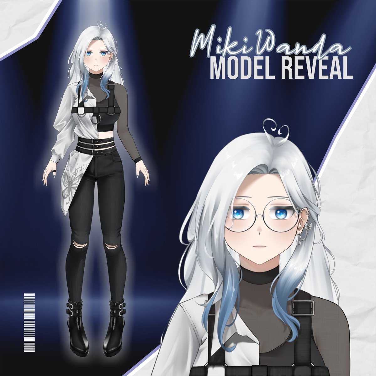 2.0 Full Model Reveal 

🦋Butterfly singer &amp; rapper 🦋 

See you on my 2.0 debut stream!
Yt link youtube.com/@mikiwanda 

L2D : <a href="/ZEROA_ART/">Akbur 粗大</a>
Rig: Nae 
Mchan : @AtsushiKyou

TAGS:
FA: #Wan_arts
FN: #Wanrrior
NSFW: #NSFWanda 

#vtuberid #vtuber #envtuber #vtuberdebut