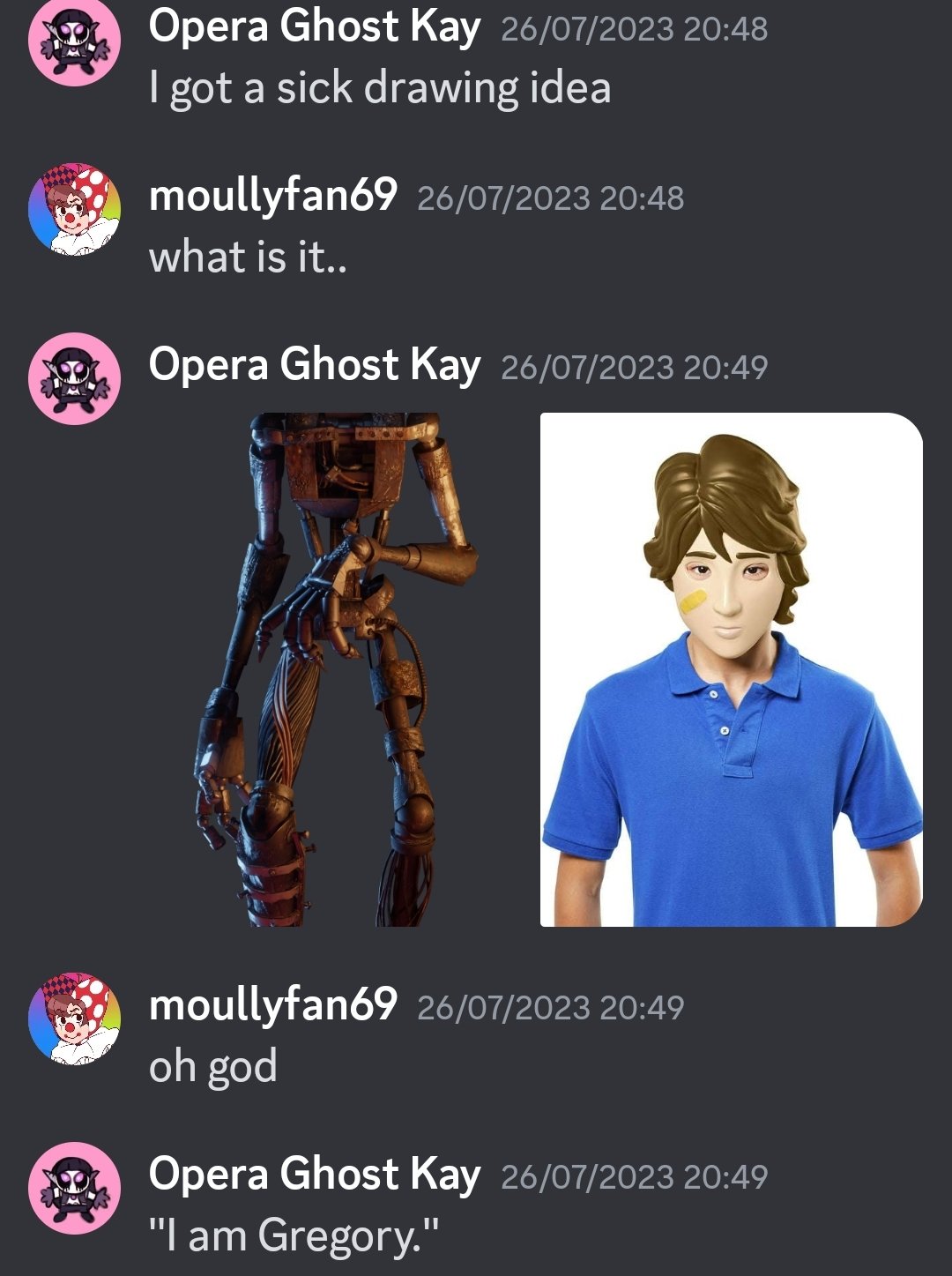 Kay Blackmore on X: @thewebsurfer97 I LITERALLY HAD THIS SAME IDEA WHEN  THE GAME RELEASED t.co8IrKmsC6ac  X