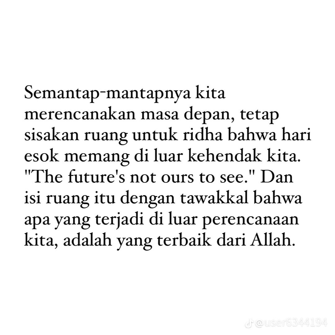 reminder untuk hari ini dan seterusnya 👊

nemu ss-an tiktok ini di quora