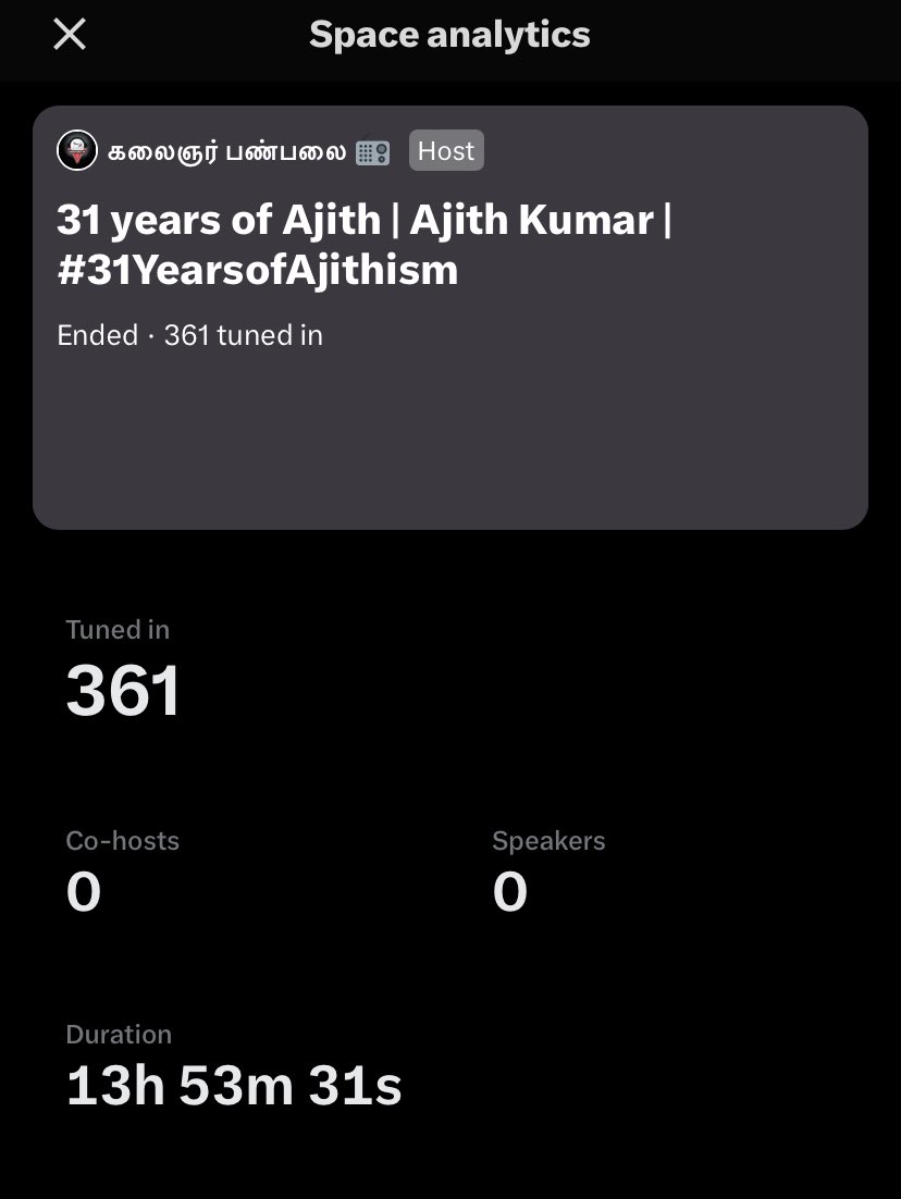 Kalaignar_FM's tweet photo. #31YearsofAjithism 
#Kalaignarfm 
Thank you @prakashpins 😎 &amp; #AKfans 😍 https://t.co/OCYhwZE9lg