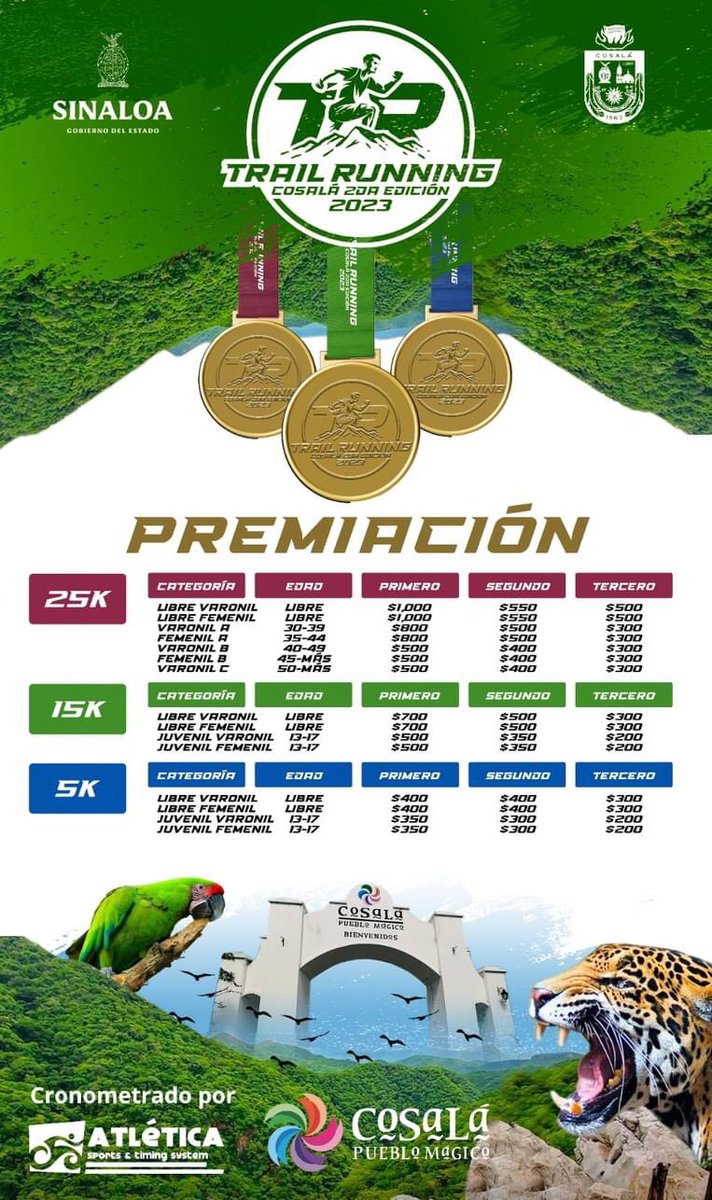 AtleticaSport's tweet photo. PROXIMOS EVENTOS!
No dejes de entrenar!
#animo #atletica #sport #cosala #Guaymas #mazatlan #losMochis #culiacan #obregon #Hermosillo #swimming #running #trailrunning #trail #run #triathlon #swimbikerun #triathlontraining #Deportes https://t.co/Djagj3Tpyz