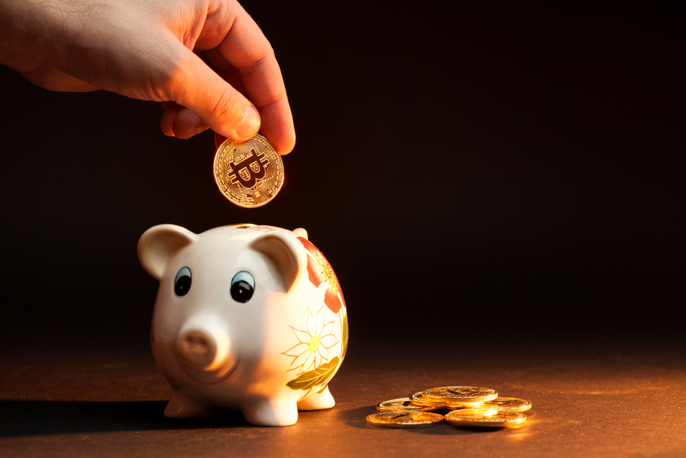 #Bitcoin is my savings account. 🌱