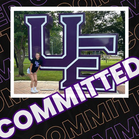 epiggott437's tweet photo. I am happy to announce my commitment to play D1 softball at the University of Evansville. I am so thankful to everyone who helped me along the way, and just as Mator once said, “I knew it! I knowed I made a good choice!” GO ACES 💜🧡 @UEAthletics_SB @Coachmun @softball_il https://t.co/KIAGcJT25k