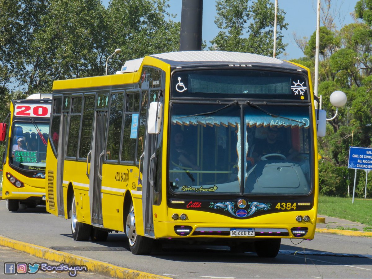 BondisYan's tweet photo. .○ EXPO LA TABLADA 13-03-2022 ○
Línea ❷⓿❸ / Interno 4384 / Azul S.A.T.A. / Mercedes-Benz O500-U / Nuovobus CITTÁ / Con A-A / Patente AE660EZ / Año 2020 .
.
#linea203 #azulsata #mercedesbenz #mercedesbenzbus #nuovobus #nuovobuscitta #o500u #expodecolectivos https://t.co/l8wKVmUCtr
