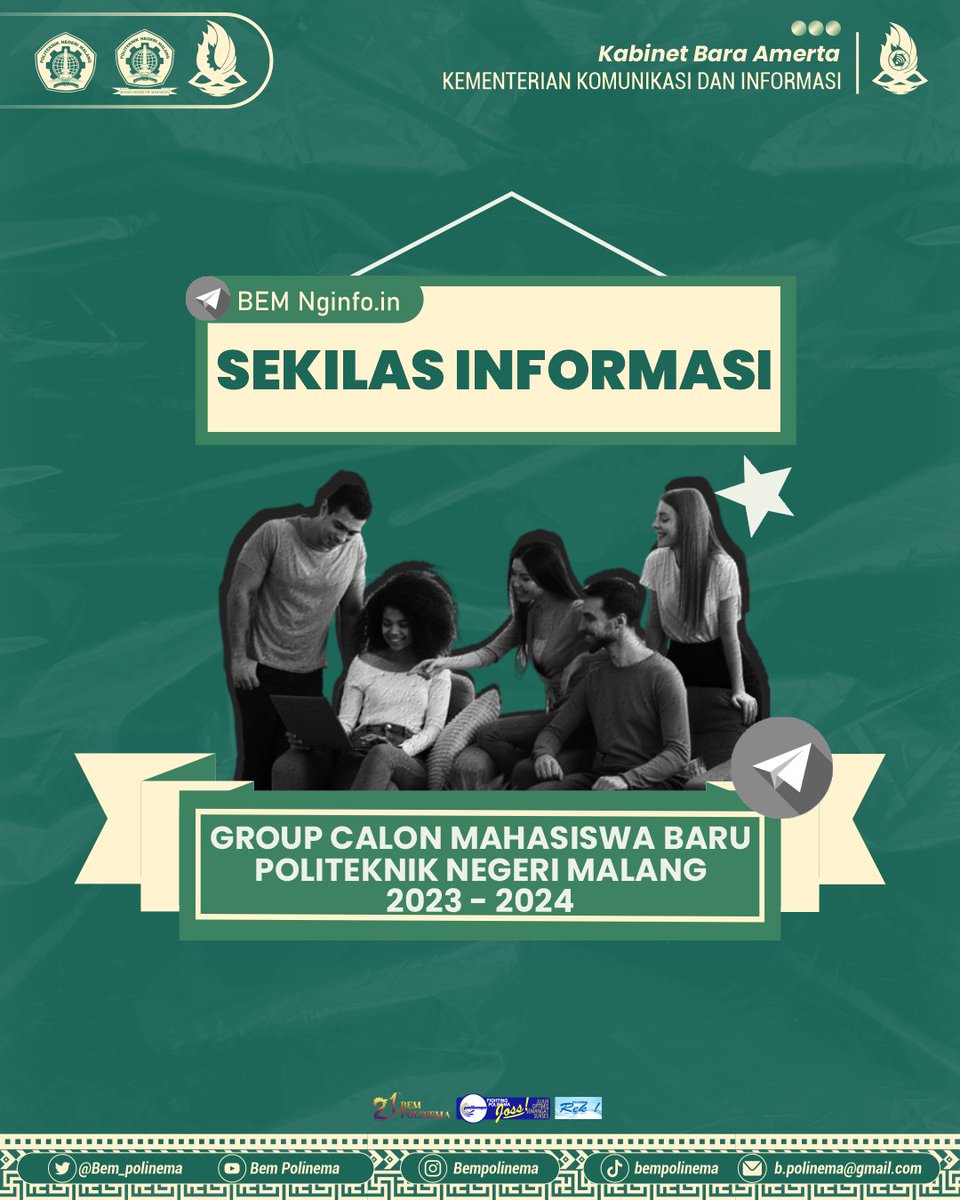 BEM POLINEMA tweet media