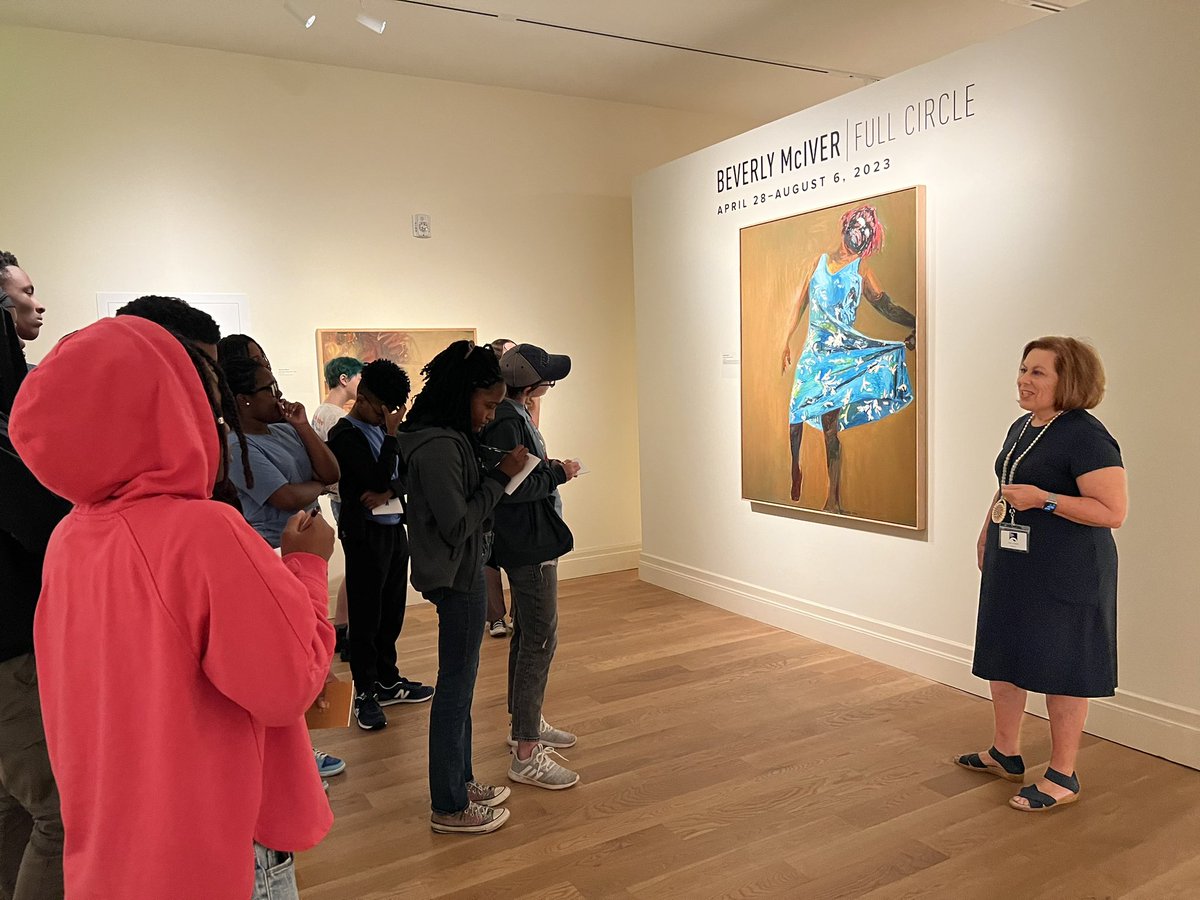 lsskardon's tweet photo. Day 4: spent the morning at the @theGibbesmuseum to explore the connection between art and activism. Then heard from an incredible array of speakers at the @avery_tweets on first hand accounts of the civil rights movement. #history #civilrights #charleston #sc https://t.co/yTcvdJDMCr