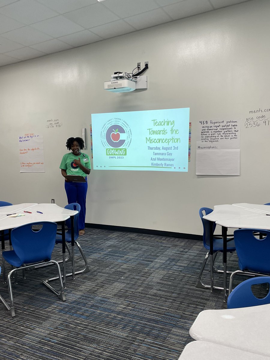 “How do we make more time for learning? Spend less time on what students already know and more on what they need”- Leverage Leadership.

Thank you to those who attended our Math Session during DWSD <a href="/ConroeISD/">Conroe ISD</a> <a href="/glenlochgators/">Glen Loch Elementary, Conroe ISD</a>