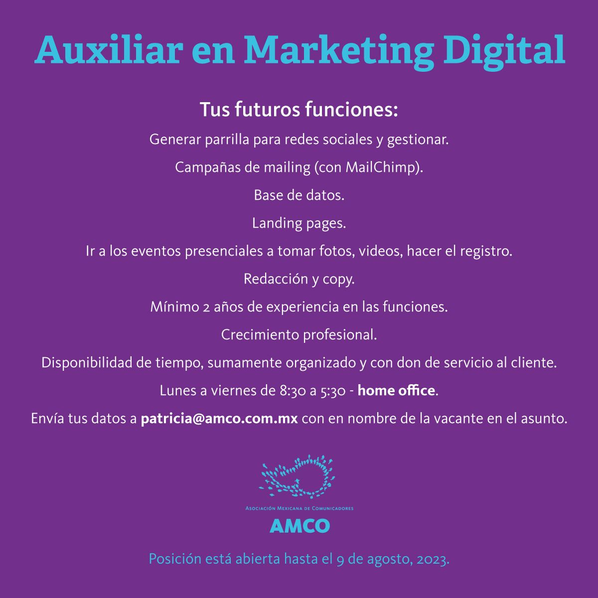 LosCazaVacantes's tweet photo. https://t.co/QK27jehuFq
