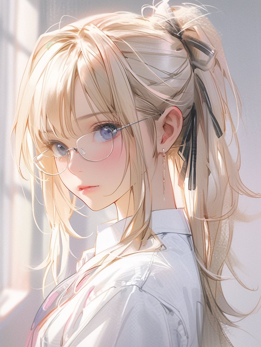 AIポニーテール #AIart #AIイラスト #AIArtwork #AI美人画 #AI美人画部