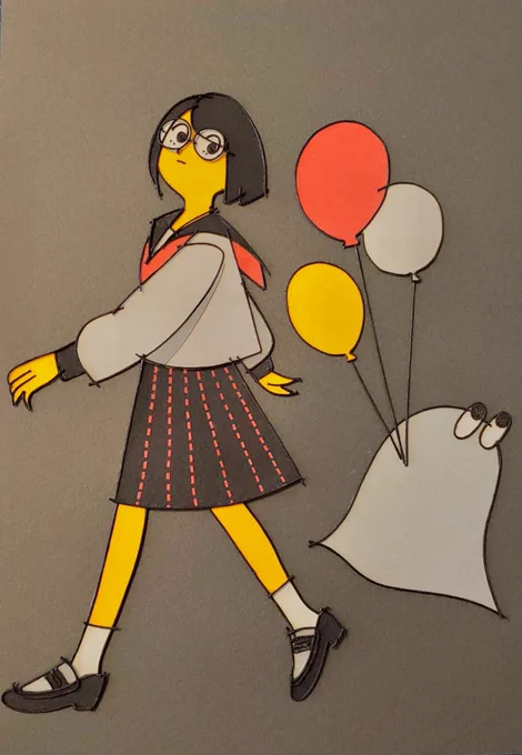 あれが巷で有名な可愛子ちゃん
