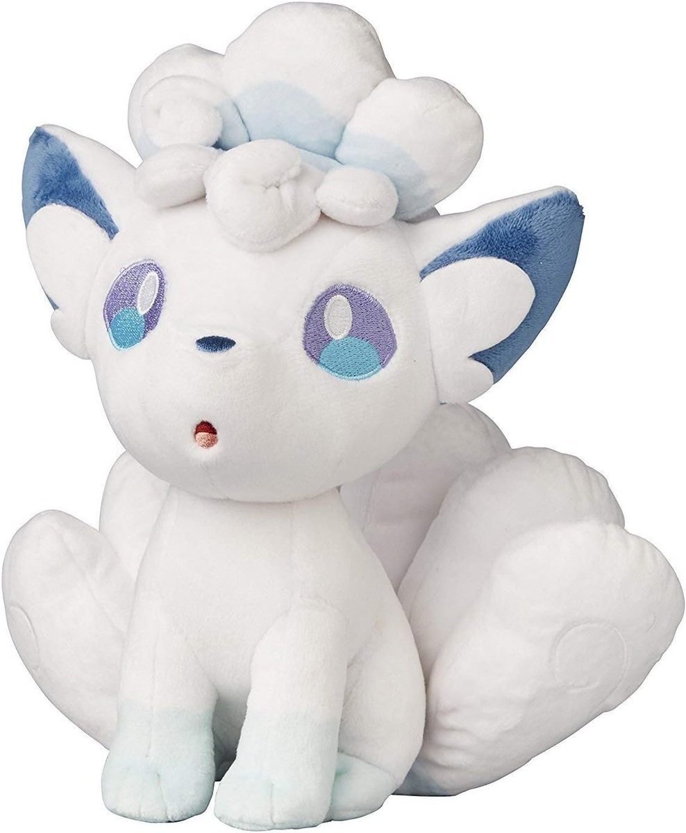 bookstellet's tweet photo. FiraDesign Alola Vulpix Plush 8in - Lokon Plushie, for 13-30 months https://t.co/GLpHHInCK6 via @amazon  #pokemon #digitalart #manga #gaming #cosplay #gamer #fanart #otaku #pokemon #naruto #videogames #nintendo #pokemongo #shiny #nintendoswitch #pikachu #pokemoncards #pokemontcg https://t.co/UXMBt92WnD