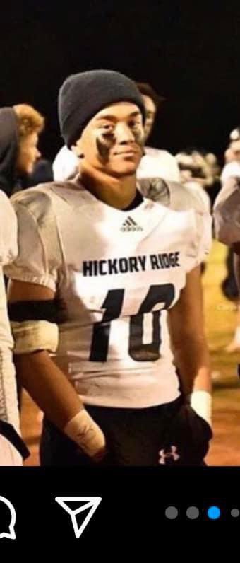 FBCoachSeidel's tweet photo. I am lost for words on this…getting the news today was devastating.  You were a great person to be around and I always enjoyed being around you. You were one tough kid, and it was an honor to coach you. Rest easy 🙏🙏🙏 https://t.co/d5BOe7qr2J