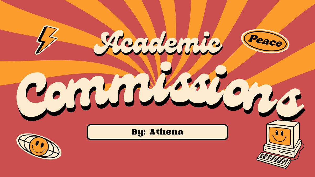 grrororor's tweet photo. I am Athena and I am doing academic commissions to help you achieve success and to lighten your workload!

Rates will be adjusted to your budget since I am doing this to help! 

Send a DM if interested!
#studytwt #studytwtph #academiccomission #academiccommissions https://t.co/m1uAsFKvHg