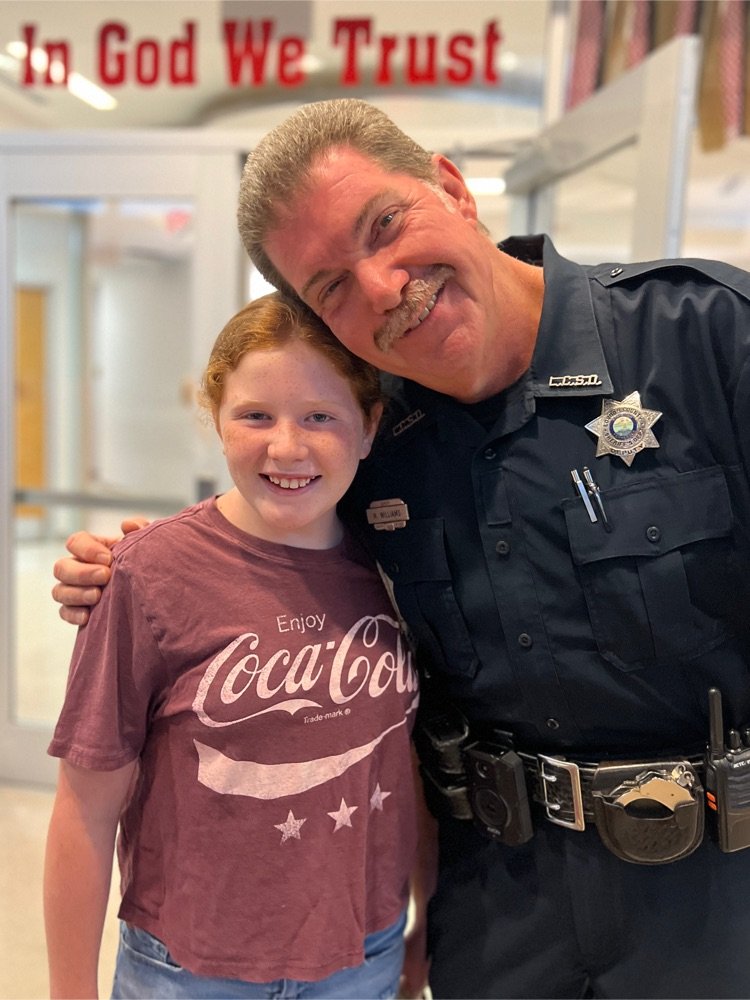 It was another great day at LES! Tomorrow, we welcome all of our first through fifth graders.