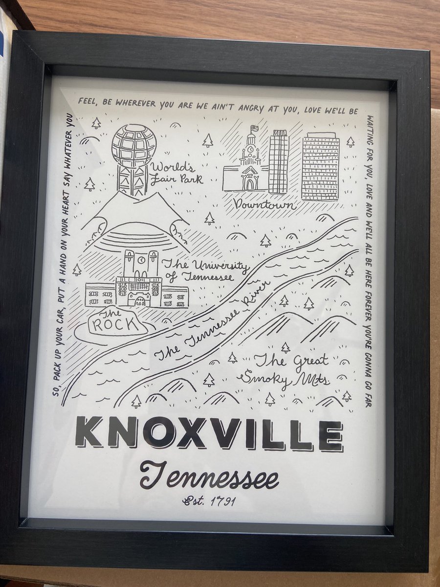 LSivley's tweet photo. A fitting going away present for my good pal Jace @NoahKahan @jace_swain https://t.co/vRhrw2LEs7