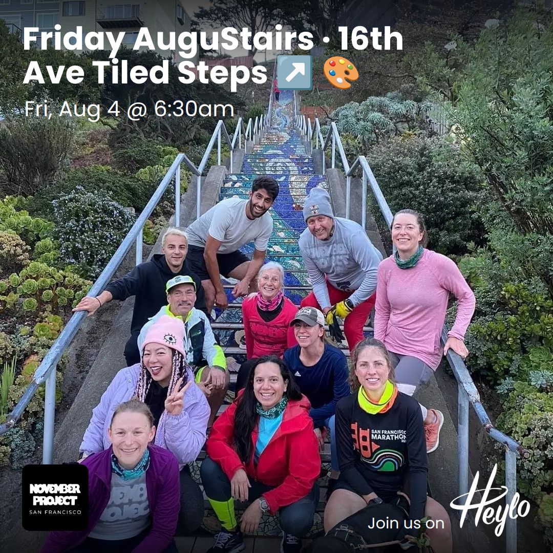 November Project San Francisco tweet media