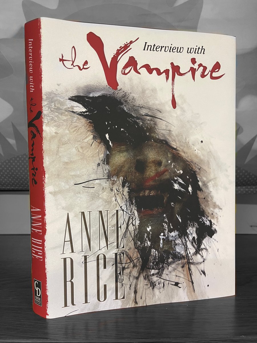 BrianFreeman's tweet photo. Our friends over at @CemeteryDance have published this beautiful new Limited Edition of INTERVIEW WITH THE VAMPIRE. Long sold out, so try to grab a copy on the second-hand market if you can! https://t.co/oK8nstUZob