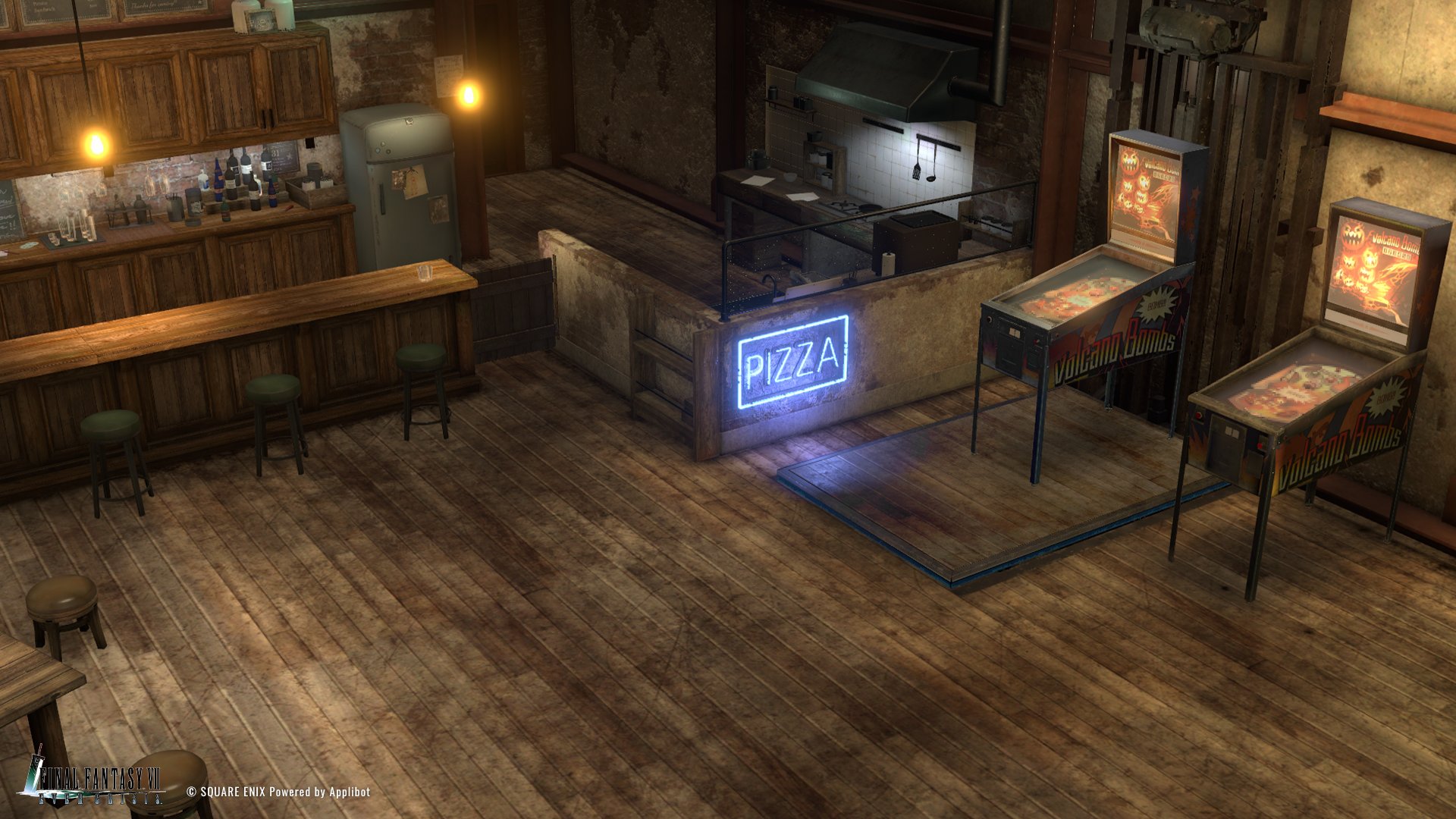 ファイナルファンタジーVII リメイク セブンスヘブン カクテルシェイカー