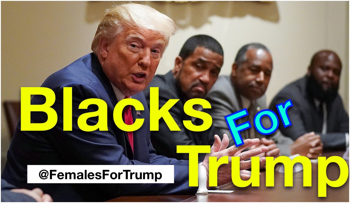 Blacks For Trump!

“The Black Conservative Federation proudly endorses Donald J. Trump for President. His strong support for Black Americans is commendable.”