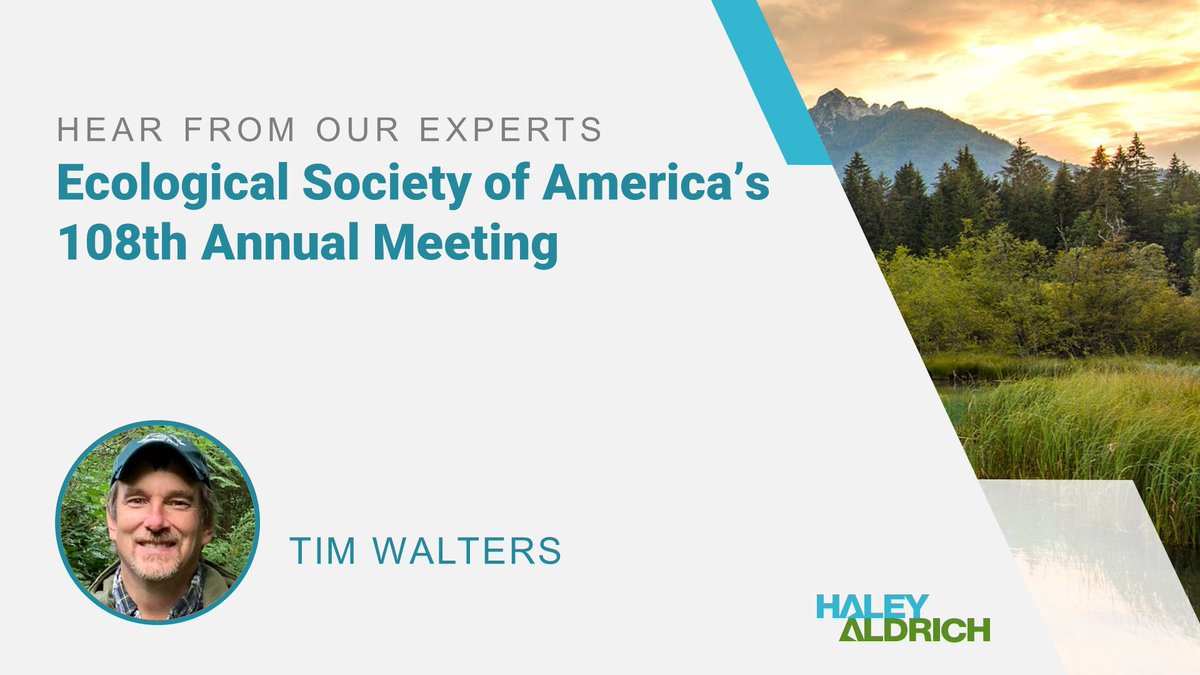 haleyaldrich's tweet photo. H&amp;A’s Tim Walters has coauthored a new poster focused on how oak wilt is changing forests, which has implications for how well they’ll tolerate future fires. He'll present his findings at @ESA_org's Annual Meeting in Portland, Oregon, from August 6-11. https://t.co/CSQJd4nvDB https://t.co/CBWZrX0hod