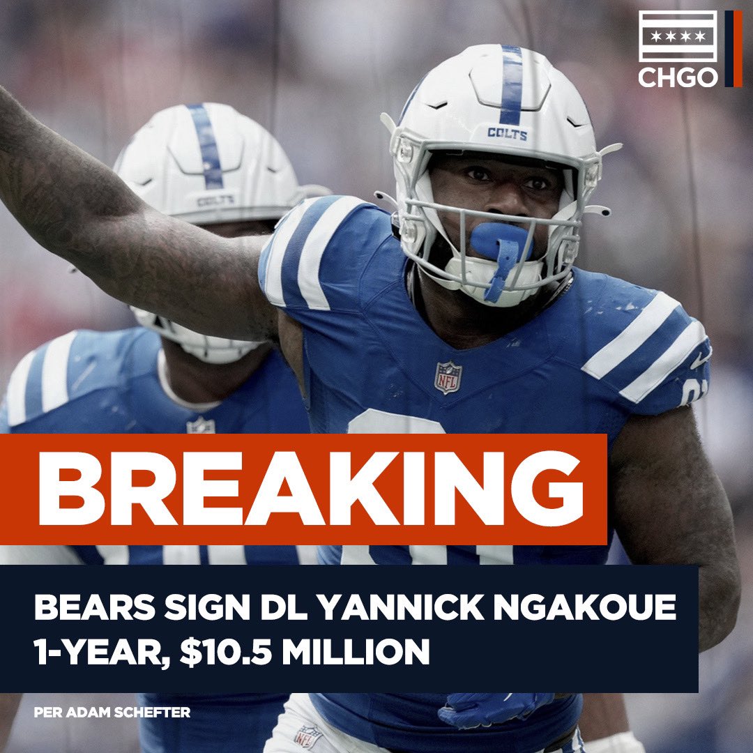 BEARS LAND THEIR PASS RUSHER 👀
