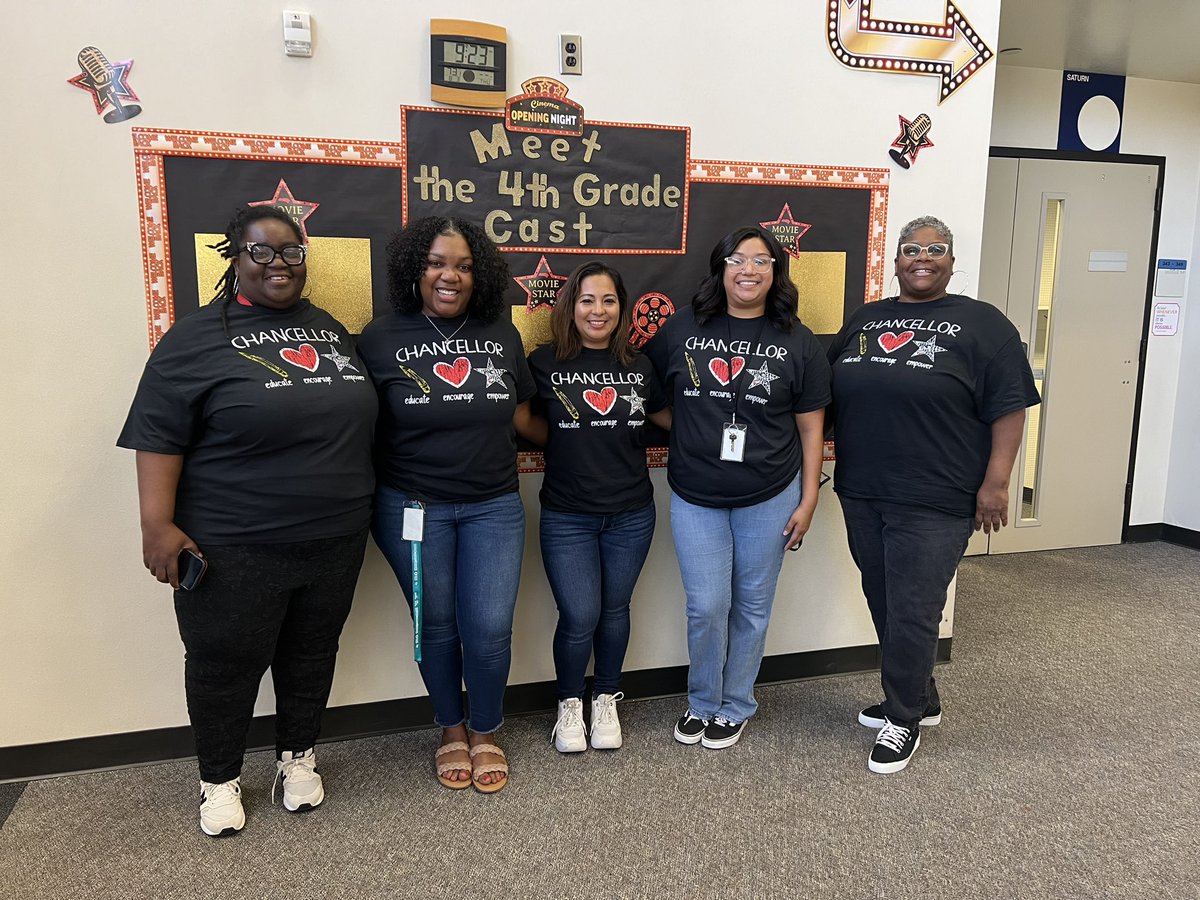Our first 4th grade team picture. 
It’s going to be an award winning year! 
#RollingCarpetComets