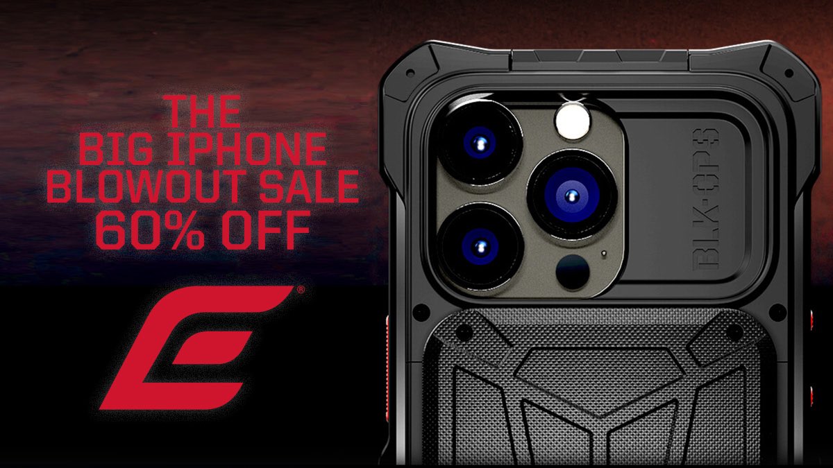 ElementCASE's tweet photo. 60% OFF all iPhone cases!!! Our BIG Blowout Sale is here, but you better hurry and buy NOW because this sale ends at midnight on August 7, 2023 (Offer is only valid in the US while supplies last, and all sales are final).
https://t.co/7r4WrHcOPt
#elementcase #iphone #iphonecase https://t.co/lJMwLjPNw9