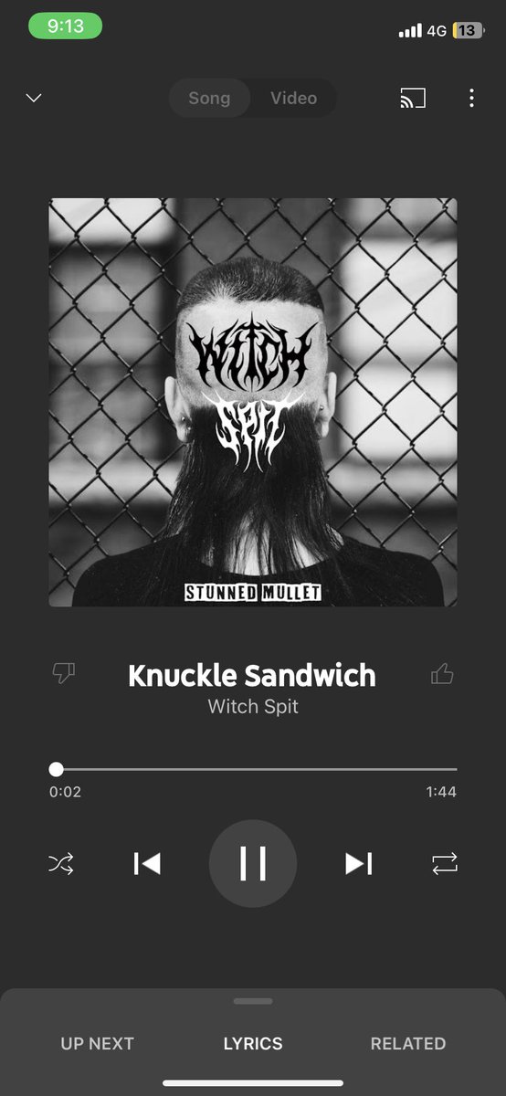 elwasofran's tweet photo. It’s here - Stunned Mullet by Witch Spit is out now on all streaming platforms #WitchSpit #StunnedMullet #Album #Adelaide #Music https://t.co/J7RnBBHASj