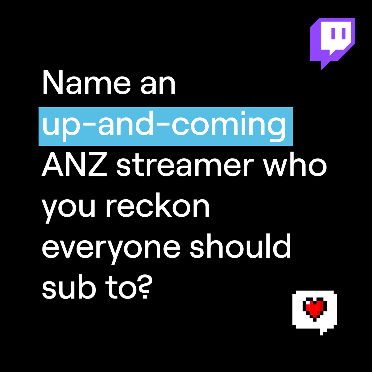 Twitch ANZ tweet media