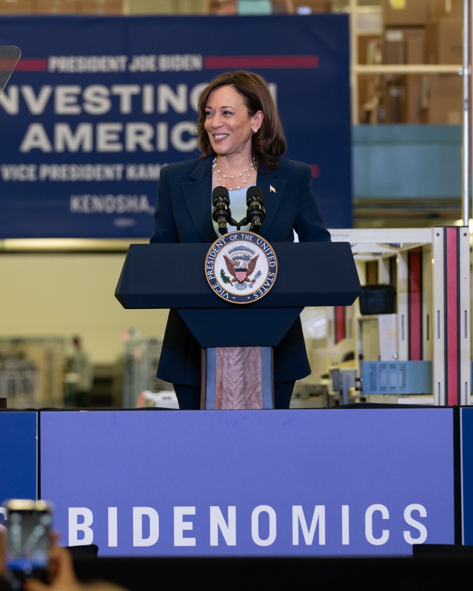 Today, I was proud to announce that Nokia and Sanmina will expand production in Kenosha County, creating new jobs and building American-made broadband technology as <a href="/POTUS/">President Donald J. Trump</a> and I make historic investments to connect every home in our nation to affordable high-speed internet.