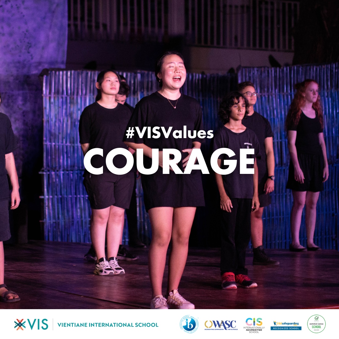 vislaos's tweet photo. What does it take to become a #VISDragon? #Courage! ✊🏼 We are courageous when we are not afraid to do the right thing simply because it is the right thing to do even if it is a personal sacrifice. We are #VISLao! #VISValues https://t.co/chs6fHFIuS