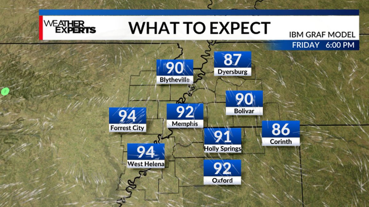 WREG Weather tweet media