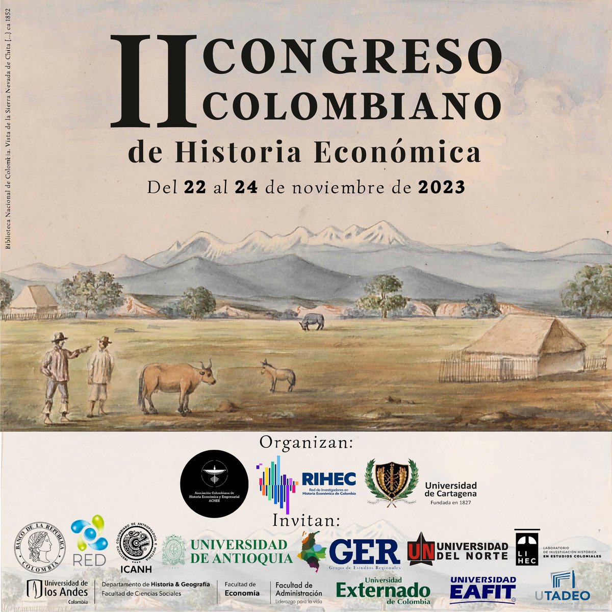 RedEconomica's tweet photo. Empieza la cuenta regresiva! Siete días para el cierre de recepción de ponencias. Nos vemos en Cartagena!!!
Info: https://t.co/c7TcDMSAC9 https://t.co/MNI4qQSKX1