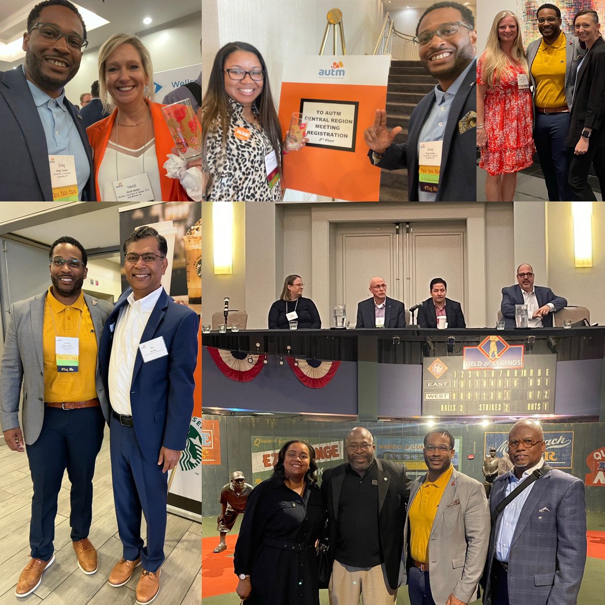 Another terrific time w/ fellow #TechTransfer pros for further leveraging #UofL #IP and partnering companies seeking more great things in healthcare, med devices, cancer drugs, animal vaccines &amp; data protection/licensing by next summer back in Louisville at #CRM #AUTM #NSF #USPTO