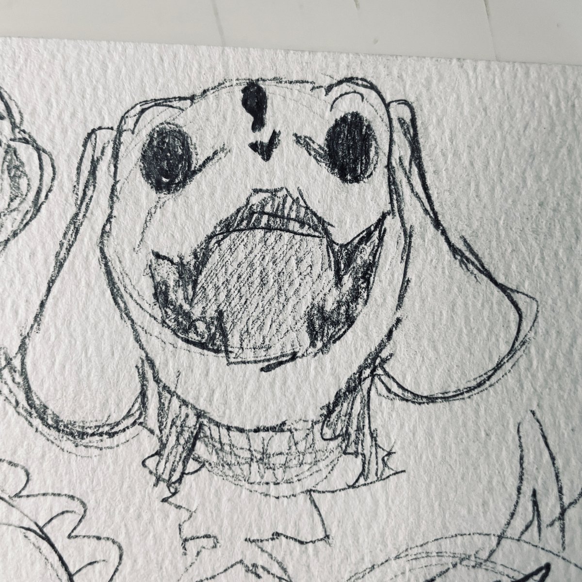 Xelestialink's tweet photo. Pg.18 is one of my favorite numbers. Okay so the bird on the right side of them page I made it my TikTok pfp, It was one of my favorites. #XiaInks #Xiasketchbookjourney #Sketchbook16 #nearingtheend #closeups #drawing #artistworking #artist #smallartist https://t.co/YKXUJYiCnT