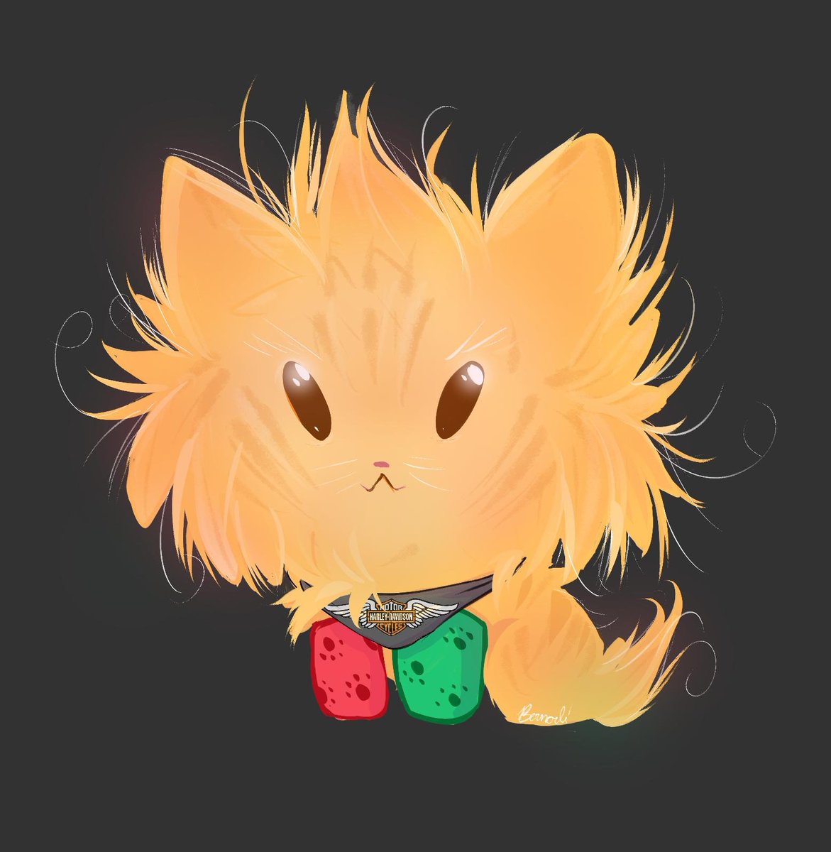 Bernouli's tweet photo. RIP Tator Tot. #rip #tatortot #riptatortot https://t.co/lJvQewyPO8