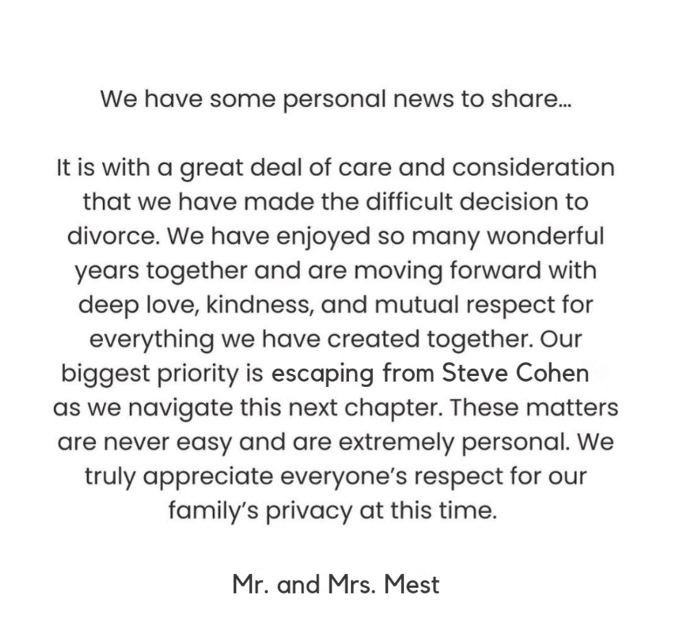 MLBONFAX's tweet photo. BREAKING: Mr. and Mrs. Met announce divorce after 60 years of marriage. https://t.co/bjmgUaFq1W